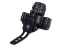 Bailong lampka rowerowa przednia led xm-l t6 2 cob
