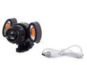 Bailong lampka rowerowa przednia led xm-l t6 2 cob