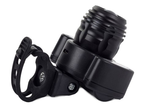 Bailong lampka rowerowa przednia led xm-l t6 2 cob