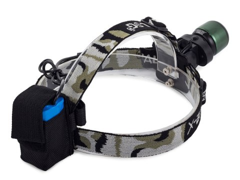 Bailong latarka czołowa rowerowa cree xml t6 zoom