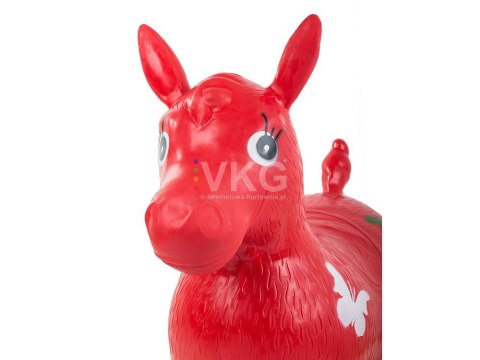 DUŻY SKOCZEK KONIK OSIOŁEK DO SKAKANIA PIŁKA
