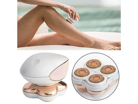 Depilator do ciała nóg rąk golarka damska led
