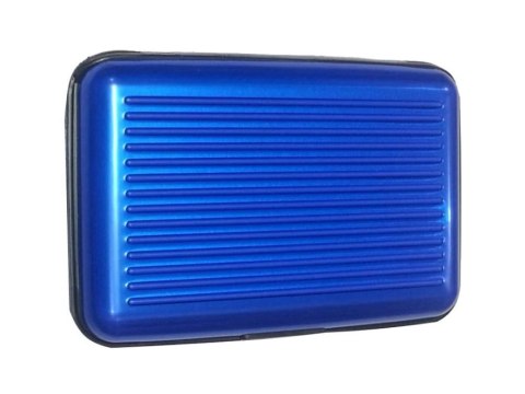 Etui na karty dokumenty aluminiowe portfel wallet