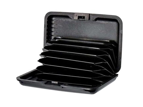 Etui na karty dokumenty aluminiowe portfel wallet