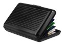 Etui na karty dokumenty aluminiowe portfel wallet