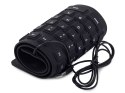 Klawiatura silikonowa gumowa czarna usb numeryczna