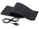 Klawiatura silikonowa gumowa czarna usb numeryczna