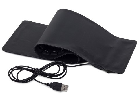 Klawiatura silikonowa gumowa czarna usb numeryczna
