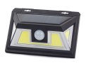 Lampa solarna led cob czujnik ruchu i zmierzchu