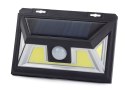 Lampa solarna led cob czujnik ruchu i zmierzchu