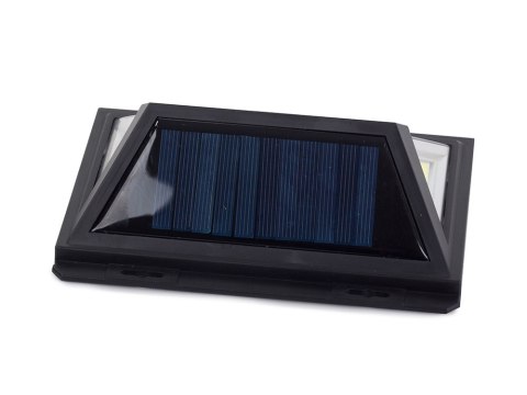 Lampa solarna led cob czujnik ruchu i zmierzchu
