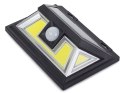 Lampa solarna led cob czujnik ruchu i zmierzchu