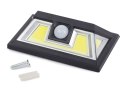 Lampa solarna led cob czujnik ruchu i zmierzchu