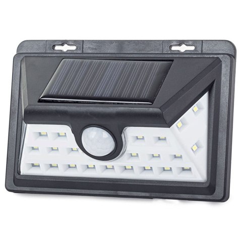 Lampa solarna led smd czujnik ruchu i zmierzchu