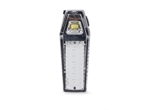 Lampka rowerowa przód tył led cob z klipsem usb