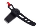 Lampka rowerowa przód tył led cob z klipsem usb