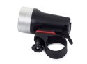 Oświetlenie rowerowe przednie przód akumulator cob