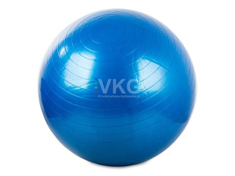 Piłka gimnastyczna + pompka 65cm rehabilitacyjna