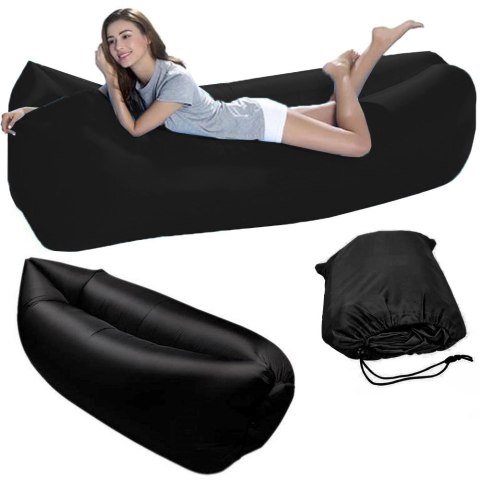 Sofa materac leżak air na powietrze lazy bag XXL