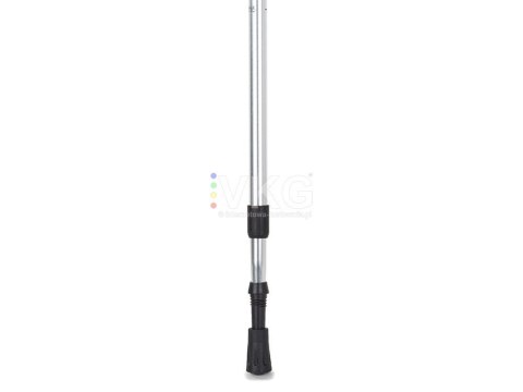 TELESKOPOWE KIJKI KIJE NORDIC WALKING KOLOR SREBRNY