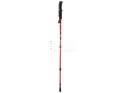 Teleskopowe kijki kije nordic walking kolor czerwony