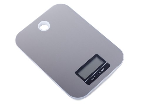 Waga kuchenna elektroniczna lcd do 5kg stal płaska