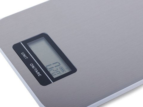 Waga kuchenna elektroniczna lcd do 5kg stal płaska