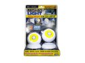 2x lampa lampka led cob 360 na baterie magnes