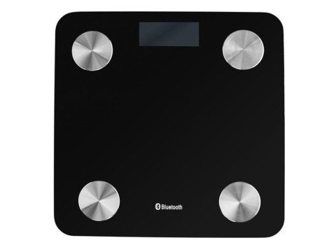 Analityczna waga łazienkowa bluetooth lcd szklana