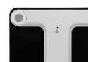Analityczna waga łazienkowa bluetooth lcd szklana