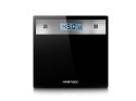 Elektroniczna waga łazienkowa 180kg szklana lcd