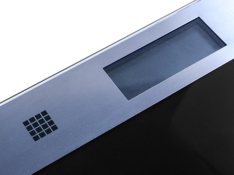 Elektroniczna waga łazienkowa 180kg szklana lcd