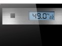 Elektroniczna waga łazienkowa 180kg szklana lcd
