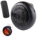 Grzejnik elektryczny heater z pilotem stojak 1000w