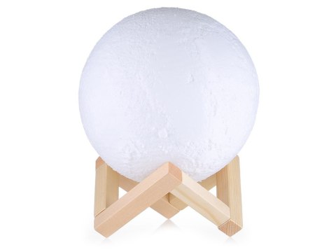 Lampka nocna księżyc kolorowa rgb usb akumulator