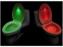 Podświetlenie wc lampka led czujnik ruchu zmierzch