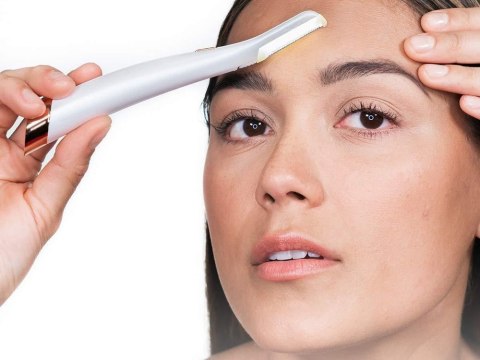 Urządzenie do peelingu twarzy dermaplane flawles