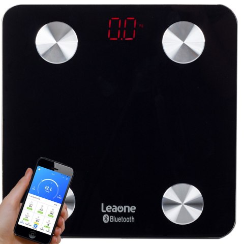 Waga łazienkowa analityczna bluetooth lcd 180kg