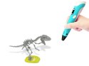 Długopis 3d pen drukarka zestaw wkłady pla 5v moc