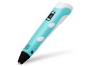 Długopis 3d pen drukarka zestaw wkłady pla 5v moc