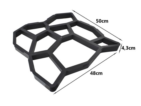 Forma do kostki brukowej kamienia betonu kocie łby