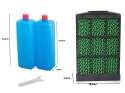 Klimatyzator Przenośny Z Pilotem Wodny 75w 4l 4w1
