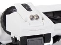 Lupa nagłowna 2 led na głowę czołowa okulary 28x