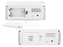 Zegar budzik termometr lustro led alarm data 4w1