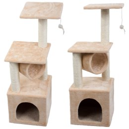 DRAPAK DLA KOTA DRZEWKO DOMEK WIEŻA LEGOWISKO 92cm