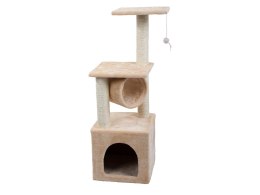 DRAPAK DLA KOTA DRZEWKO DOMEK WIEŻA LEGOWISKO 92cm