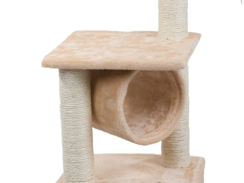 DRAPAK DLA KOTA DRZEWKO DOMEK WIEŻA LEGOWISKO 92cm