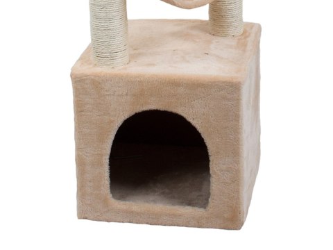 DRAPAK DLA KOTA DRZEWKO DOMEK WIEŻA LEGOWISKO 92cm