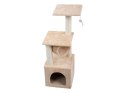 DRAPAK DLA KOTA DRZEWKO DOMEK WIEŻA LEGOWISKO 92cm