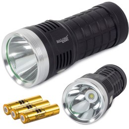 Latarka Bailong policyjna CREE XHP70 mocna USB